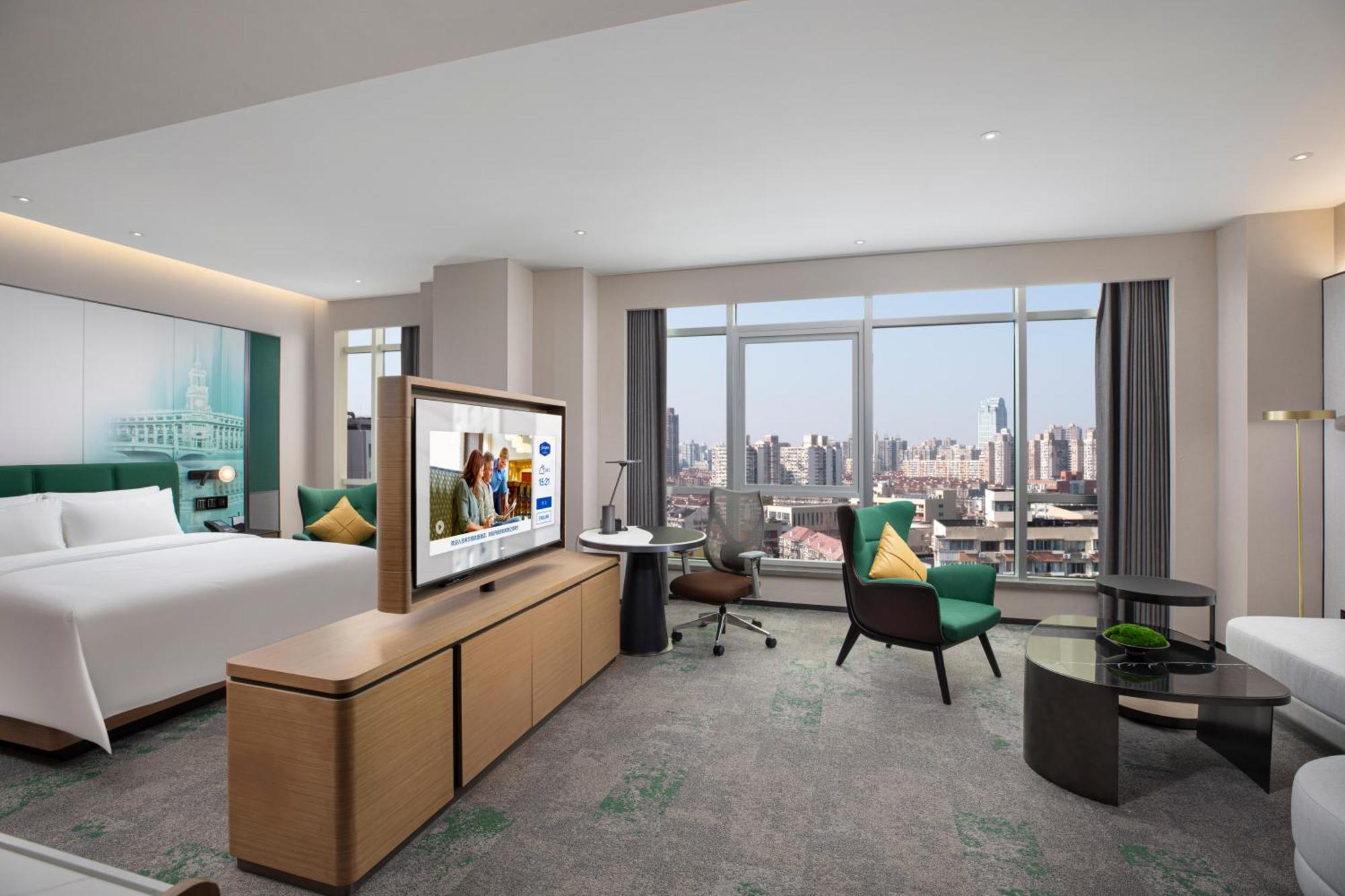 Hampton By Hilton North Bund Siping Road 4*