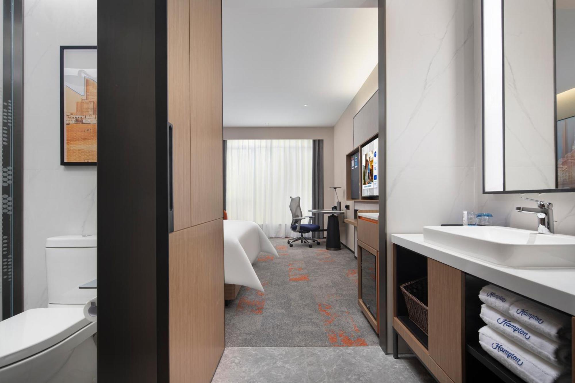 Hampton By Hilton North Bund Siping Road Shanghai