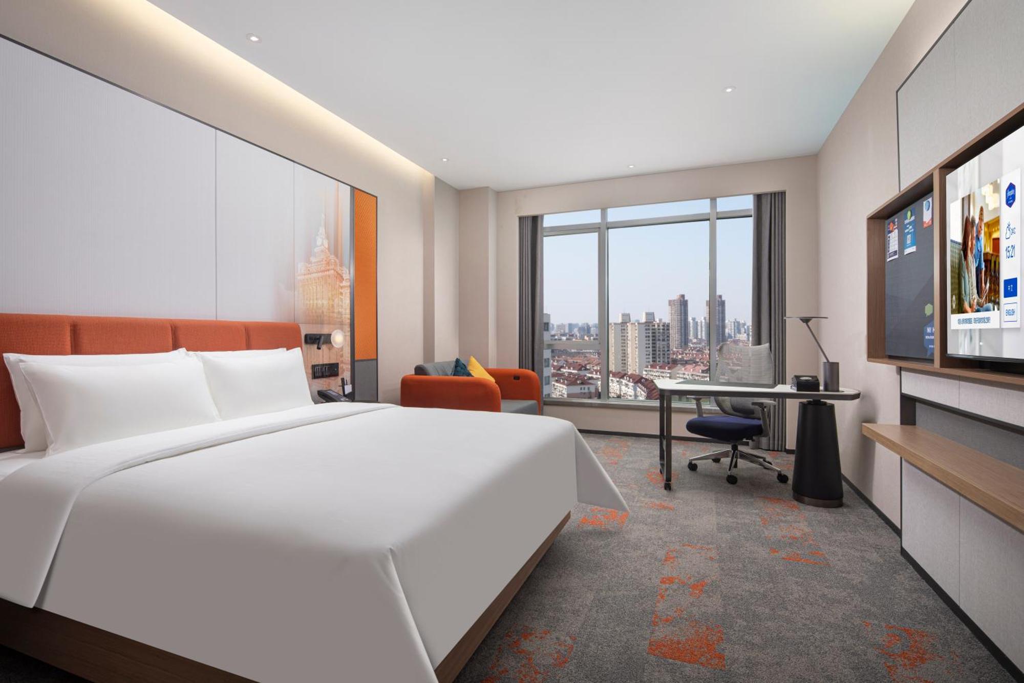 Hampton By Hilton North Bund Siping Road Hotel 4*